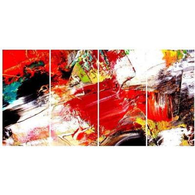 Moderní obraz F000230F16080 (Čtyřdílný 160x80 cm)