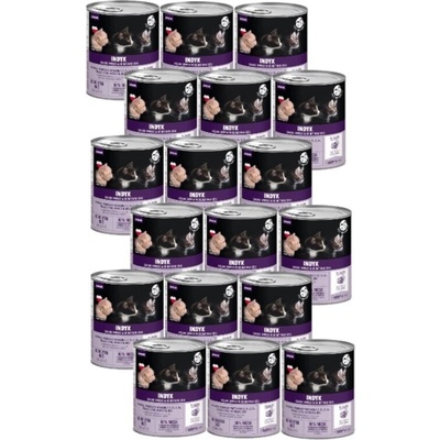 PetRepublic kúsky v omáčke s morčacím mäsom 18 x 400 g