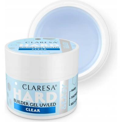 Claresa stavební gel Hard Easy clear 45 g