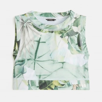 Image 1 of GUESS Спортно бюстие с тропически мотиви Guess