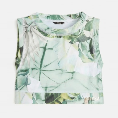 GUESS Спортно бюстие с тропически мотиви Guess