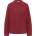 Tranquillo Дамски вълнен пуловер Tranquillo Women's Kurzer Pullover aus Reiner Walkwolle Wool jumper - Fired Brick (105-6693-0113)