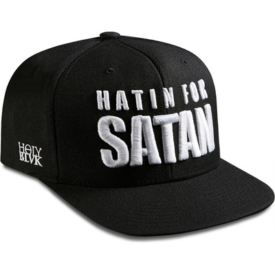 HOLY BLVK HATIN FOR SATAN CAP HB050