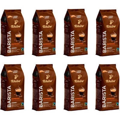 Tchibo barista espresso kartón 8 x 1 kg