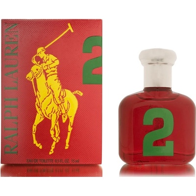 Ralph Lauren Big Pony 2 Red toaletní voda pánská 15 ml