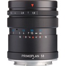 Meyer Optik Görlitz 58 mm f/1,9 II Primoplan Pentax K