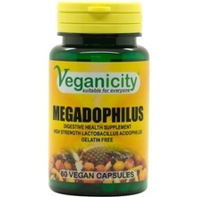 Veganicity Megadophilus 1.25 miliárd 60 kapsúl