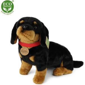 Rappa Плюшена играчка Куче Дакел, 30 см