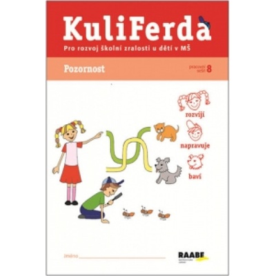 Kuliferdo školská zrelosť Pozornosť Věra Gošová