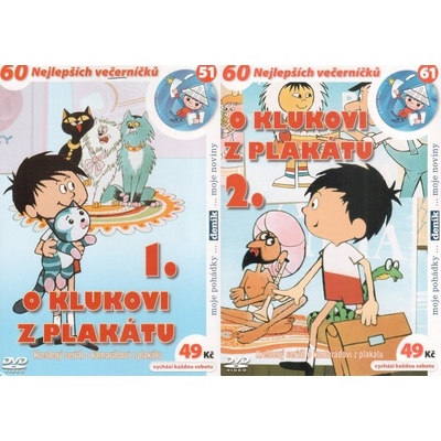 O klukovi z plakátu 1+2 - kolekce: 2 DVD