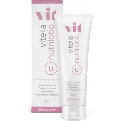Vitella U Nutrilotio balzám na ochranu a regeneraci suché kůže 120 ml – Hledejceny.cz