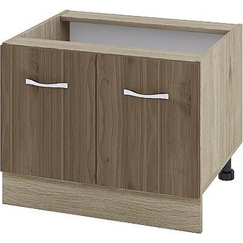 ИРИМ Долен шкаф за свободностояща фурна тип "Раховец" Сити АРО-32 дъб сонома арвен / орех адмирал 60 см