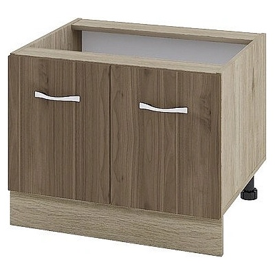 ИРИМ Долен шкаф за свободностояща фурна тип "Раховец" Сити АРО-32 дъб сонома арвен / орех адмирал 60 см