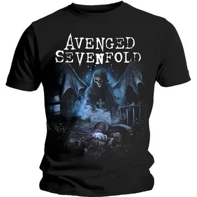 Avenged Sevenfold A7X tričko Recurring Nightmare čierne