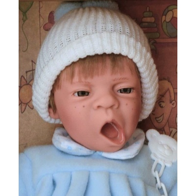 Lamagik Šklebík Zíválek v modrém