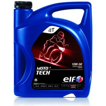 Image 1 of ELF Moto 4 Tech 10W-50 4 l