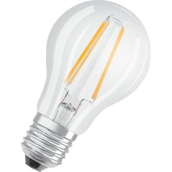 Osram LED A++ A++ E E27 tvar žárovky 7 W teplá bílá 1 ks Čirá