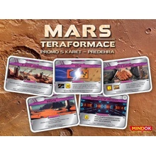 Mindok Mars: Teraformace Předehra 5 bonusových karet