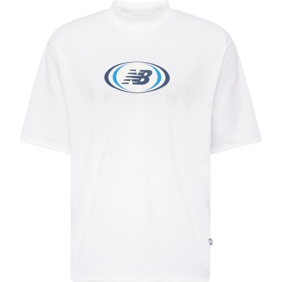 New Balance Тениска бяло, размер S