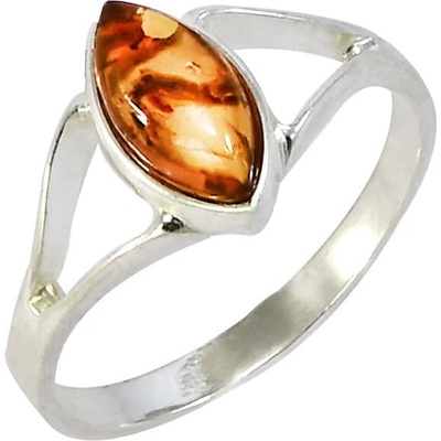 Glare Strieborný prsteň 1200