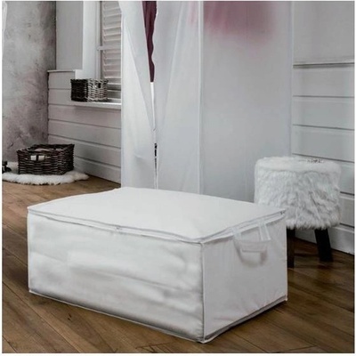 Compactor Textilný box 50x70 x 30 cm biela RAN2979