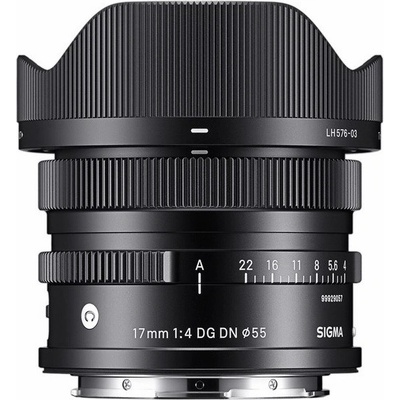 Sigma 17mm f/4 DG DN Contemporary, baj. L-mount