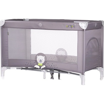 Chipolino Преносима кошара Chipolino - Капри, мече, сива (KOSIK2501BE)