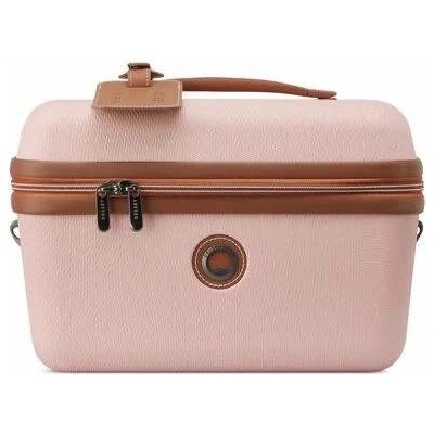 Kosmetický kufr Delsey Chatelet Air 167631019 - růžový – Zboží Mobilmania