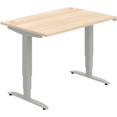 OFFICE PRO s.r.o. HOBIS výškovo nastaviteľný stôl MOTION MS 3 1200, stand.ovládanie, agát