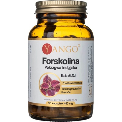 Yango Forskolin Indická žihľava 90 kapsúl