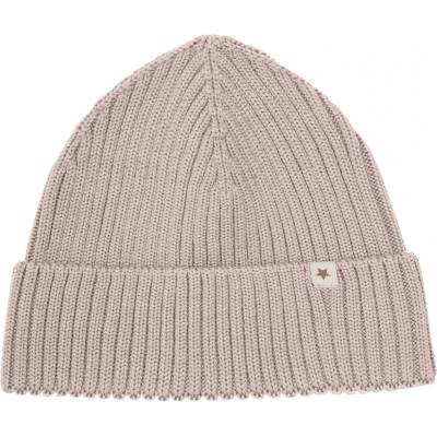 Huttelihut Детска зимна шапка (beanie) Huttelihut Kid's Beanie Wool Knit Merino Beanie - Camel Melange - размер 55 cm (904-5561-0315)