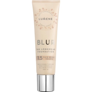 Lumene Nordic Makeup Blur dlouhotrvající make-up SPF15 1,5 Fair Beige 30 ml