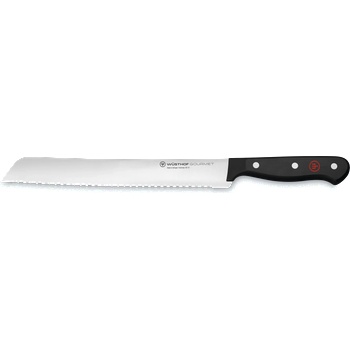 WÜSTHOF Нож за хляб GOURMET 23 cm, черен, Wüsthof (WU1025045723)