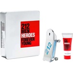 Carolina Herrera 212 Heroes Gift Set EDT 90 ml + Shower Gel 100 ml за мъже