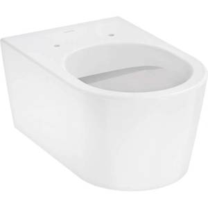 Hansgrohe EluPura S - Стенна WC, AquaFall, HygieneEffect, бяла 62020450 (62020450)