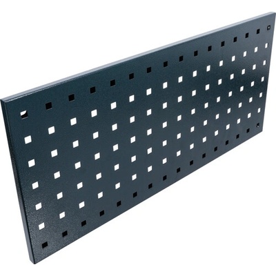 BGS technic Nástěnný děrovaný panel, krátké provedení, 640 x 298 mm - BGS 80192