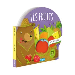 Livres en forme. Les fruits | Marcolin (2024)