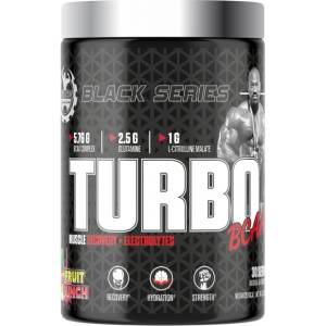 Dexter Jackson Signature Series Black Series | Turbo BCAA Muscle Recovery & Electrolytes [420 грама] Портокал
