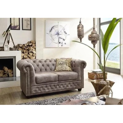 Askont Chesterfield Oxford 2M Silver