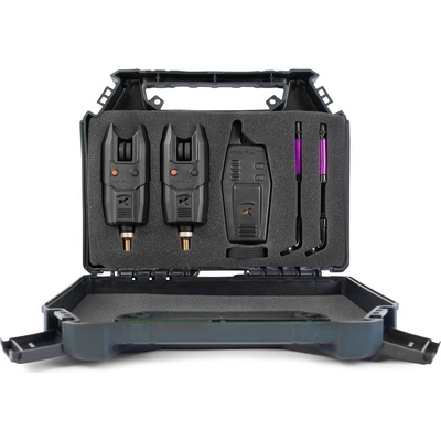 Korum sada hlásičů KBI-R Bite Alarm Presentation Set 2+1 (K0360032)