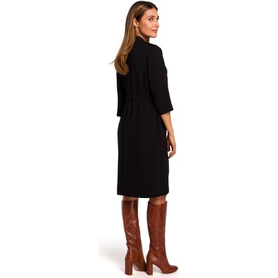 Stylove dámske šaty S189 čierna