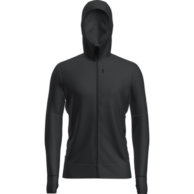 icebreaker M Mer 260 Quantum IV LS Zip Hoodie Размер: M / Цвят: черен