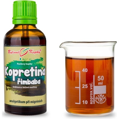 Grešík Kopretina řimbaba bylinné kapky 50 ml
