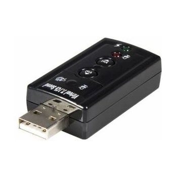 StarTech Външна звукова карта Startech ICUSBAUDIO7