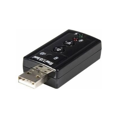 StarTech Външна звукова карта Startech ICUSBAUDIO7