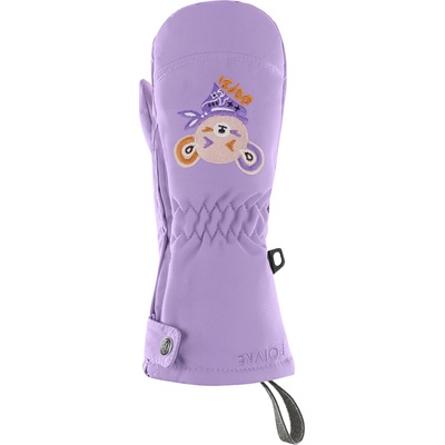 Poivre Blanc W25-Mimi-BBGL dievčenské lyžiarske rukavice Lavender Purple