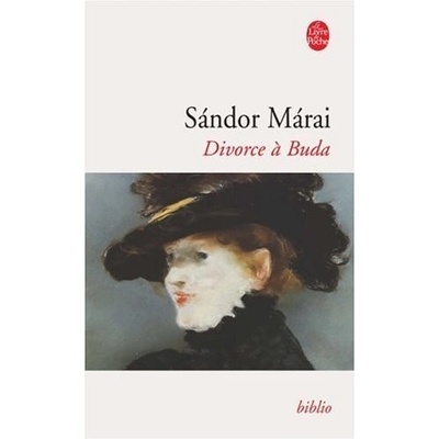 Divorce a buda - S. Marai