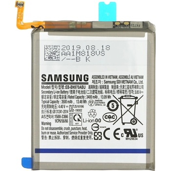 Image 1 of MPS Батерия за Samsung Galaxy Note 10 / SM-N970, оригинална, 3500 mAh (121793)