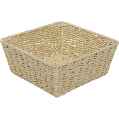 5five Simply Smart Košík na ovoce Kord, 27,5 x 11 x 27,5 cm béžová