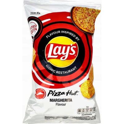 Lay's zemiakové lupienky Pizza Hut Margherita 140 g